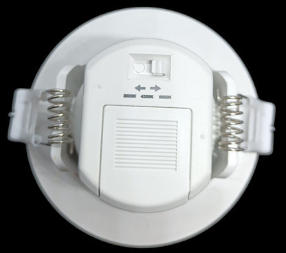 Ugradna stropna LED svjetiljka 7W, 3000K-4200K-6500K image 2