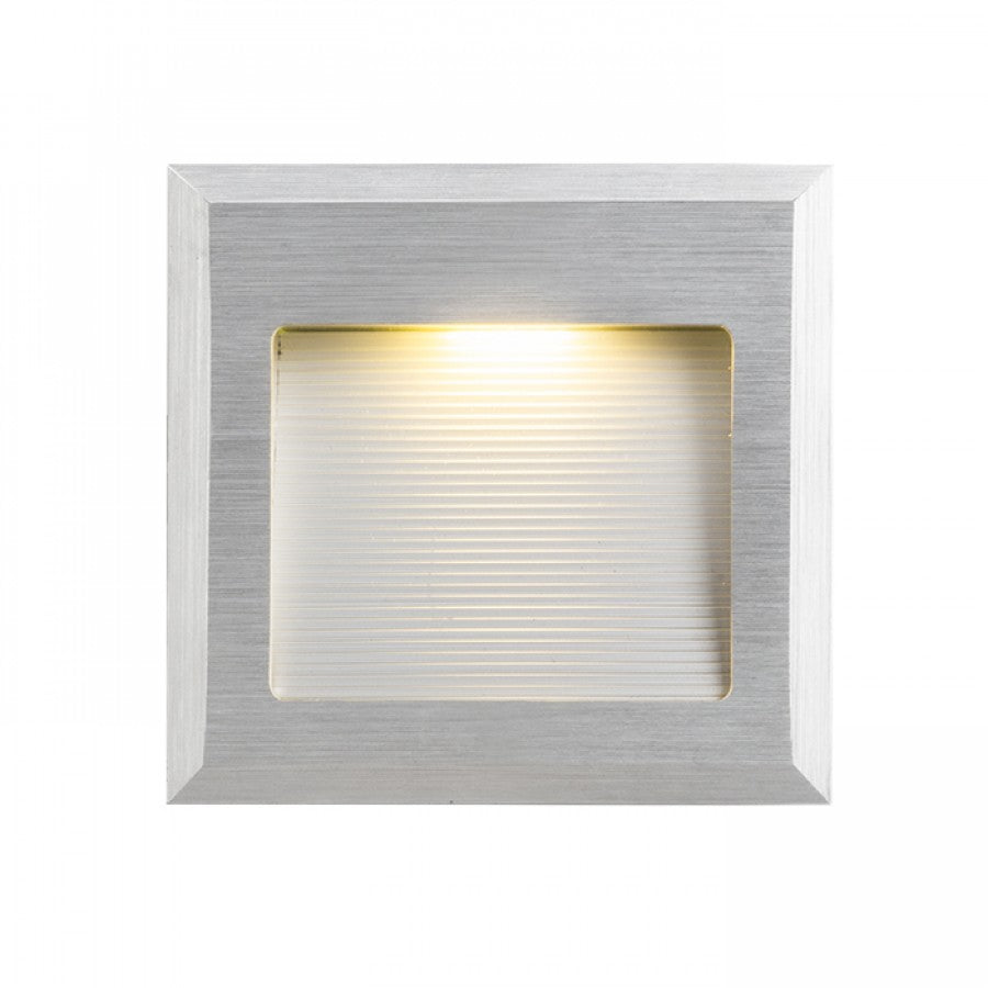 R10606 INTRO M zidna svjetiljka, brušeni aluminij image 0