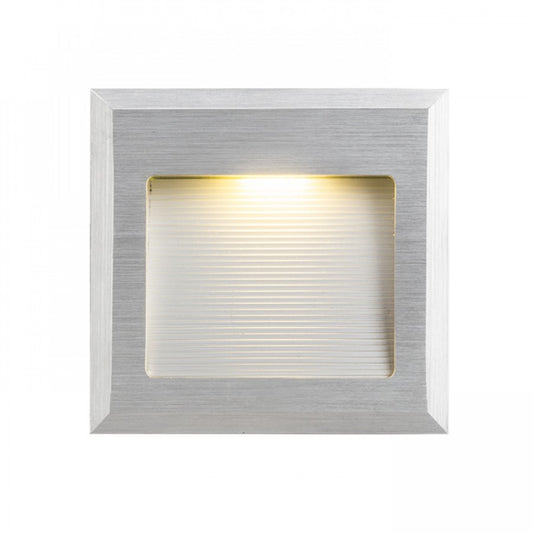 R10606 INTRO M zidna svjetiljka, brušeni aluminij image 0