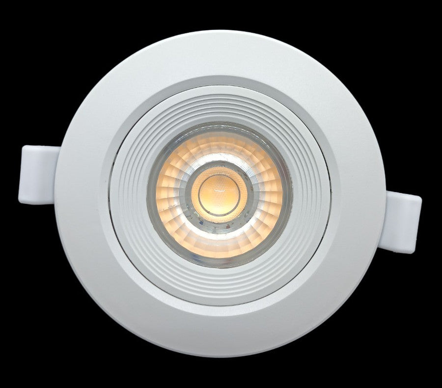 Ugradna stropna LED svjetiljka SLIM 10W, 3000K image 0