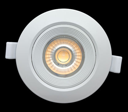 Ugradna stropna LED svjetiljka SLIM 10W, 3000K image 0