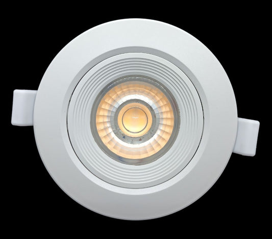 Ugradna stropna LED svjetiljka SLIM 10W, 3000K image 0