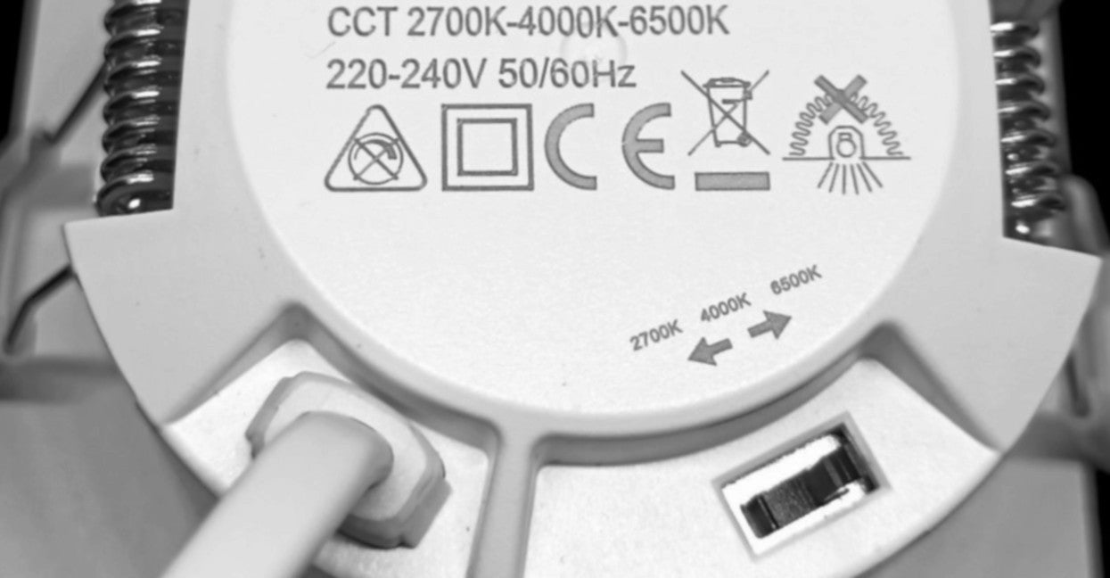 Ugradna izvlačna stropna LED svjetiljka 6W, 2700K-4000K-6500K image 4