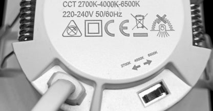 Ugradna izvlačna stropna LED svjetiljka 6W, 2700K-4000K-6500K image 4
