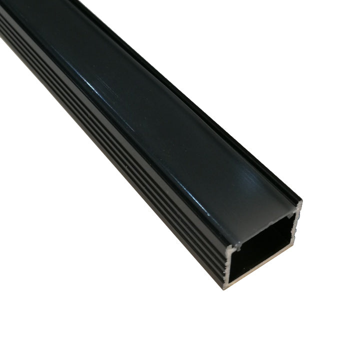 MX-SO04B nadgradni crni duboki aluminijski profil image 4
