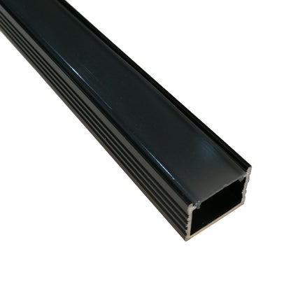 MX-SO04B nadgradni crni duboki aluminijski profil image 4
