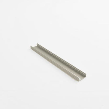 MX-SO02 nadgradni srebrni plitki aluminijski profil image 2