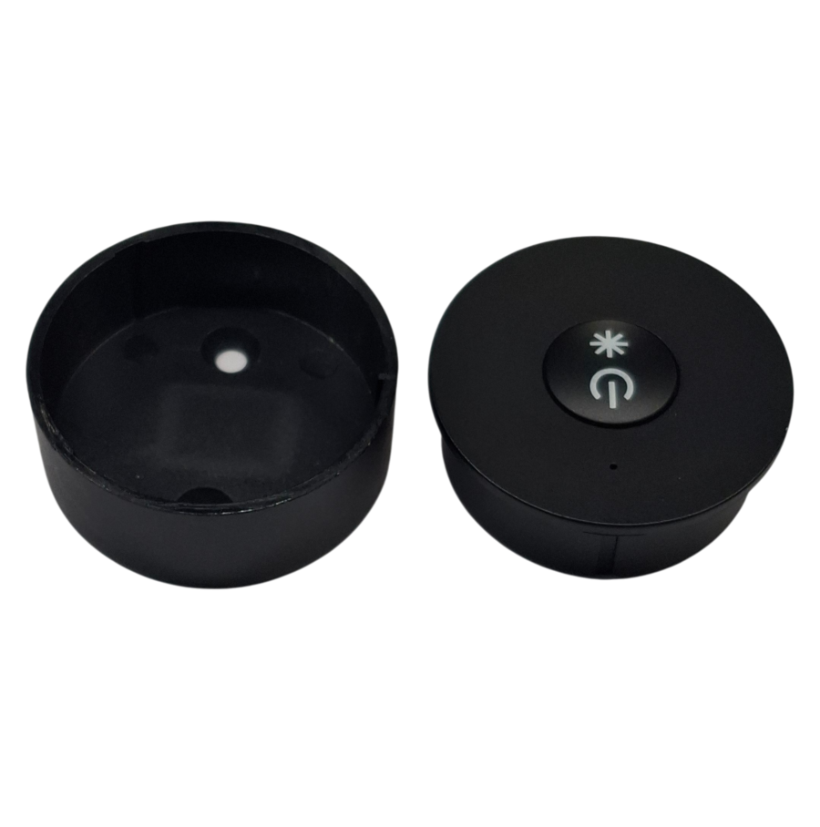 Remote for controlling a single color LED strip